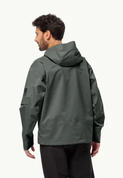 Jack Wolfskin Wandermood 3l Jkt M|Heren Lifestyle|Voor- En Najaarsjacks/-Jassen