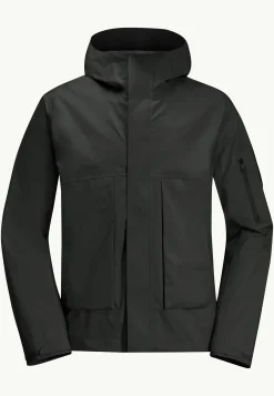 Jack Wolfskin Wandermood 3l Jkt M|Heren Lifestyle|Voor- En Najaarsjacks/-Jassen