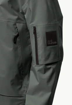 Jack Wolfskin Wandermood 3l Jkt M|Heren Lifestyle|Voor- En Najaarsjacks/-Jassen
