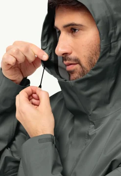 Jack Wolfskin Wandermood 3l Jkt M|Heren Lifestyle|Voor- En Najaarsjacks/-Jassen