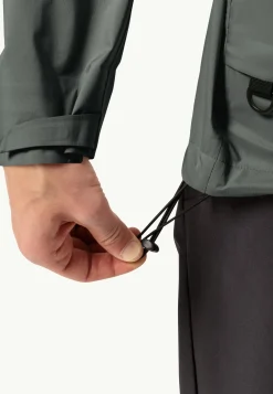 Jack Wolfskin Wandermood 3l Jkt M|Heren Lifestyle|Voor- En Najaarsjacks/-Jassen