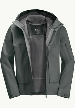 Jack Wolfskin Wandermood 3l Jkt M|Heren Lifestyle|Voor- En Najaarsjacks/-Jassen