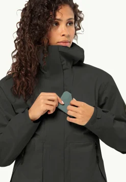Jack Wolfskin Wandermood 3l Jkt W|DAMES Lifestyle|Voor- En Najaarsjacks/-Jassen