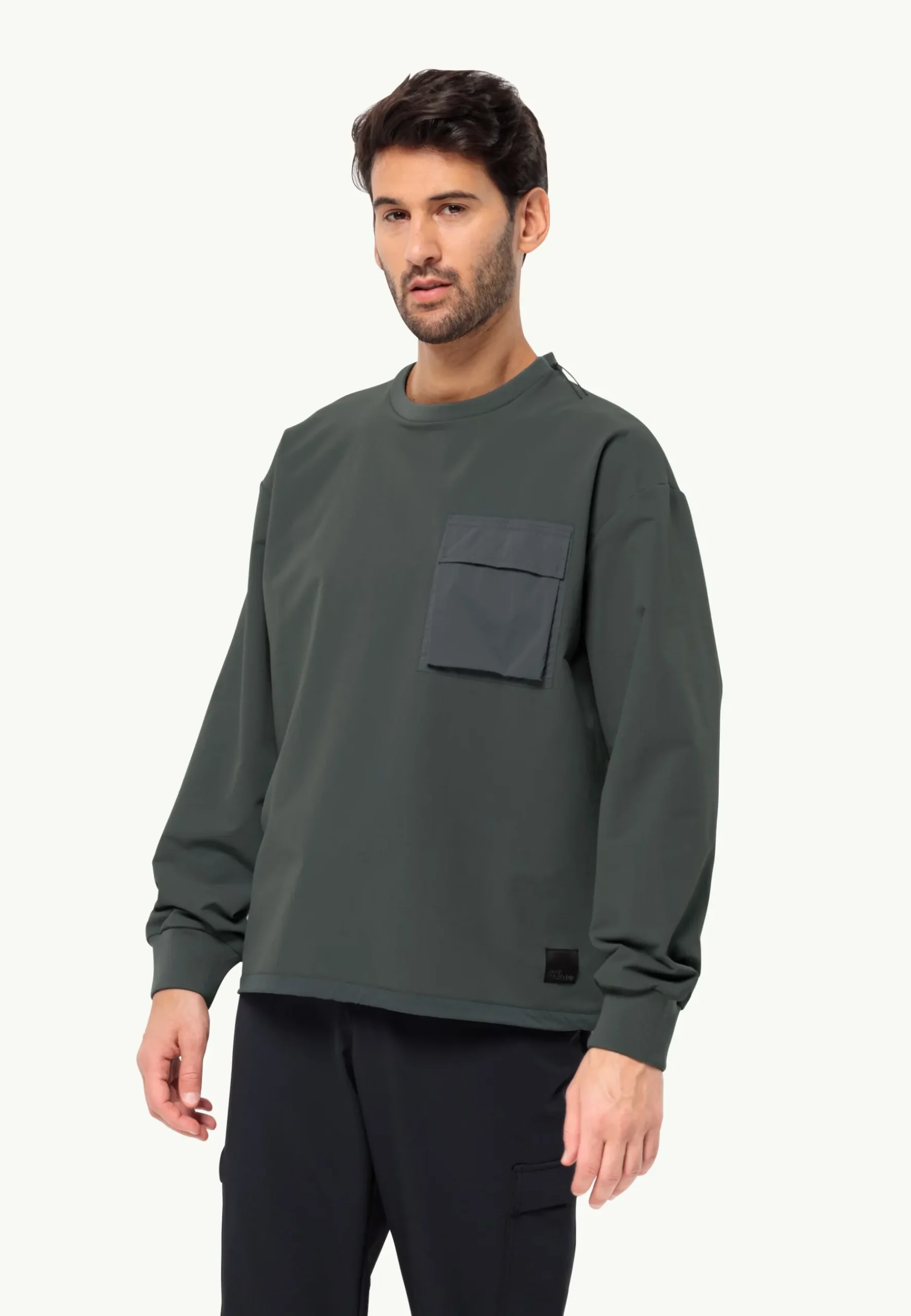 Jack Wolfskin Wandermood Pullover M|Heren Lifestyle|Fleece