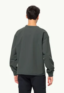 Jack Wolfskin Wandermood Pullover M|Heren Lifestyle|Fleece