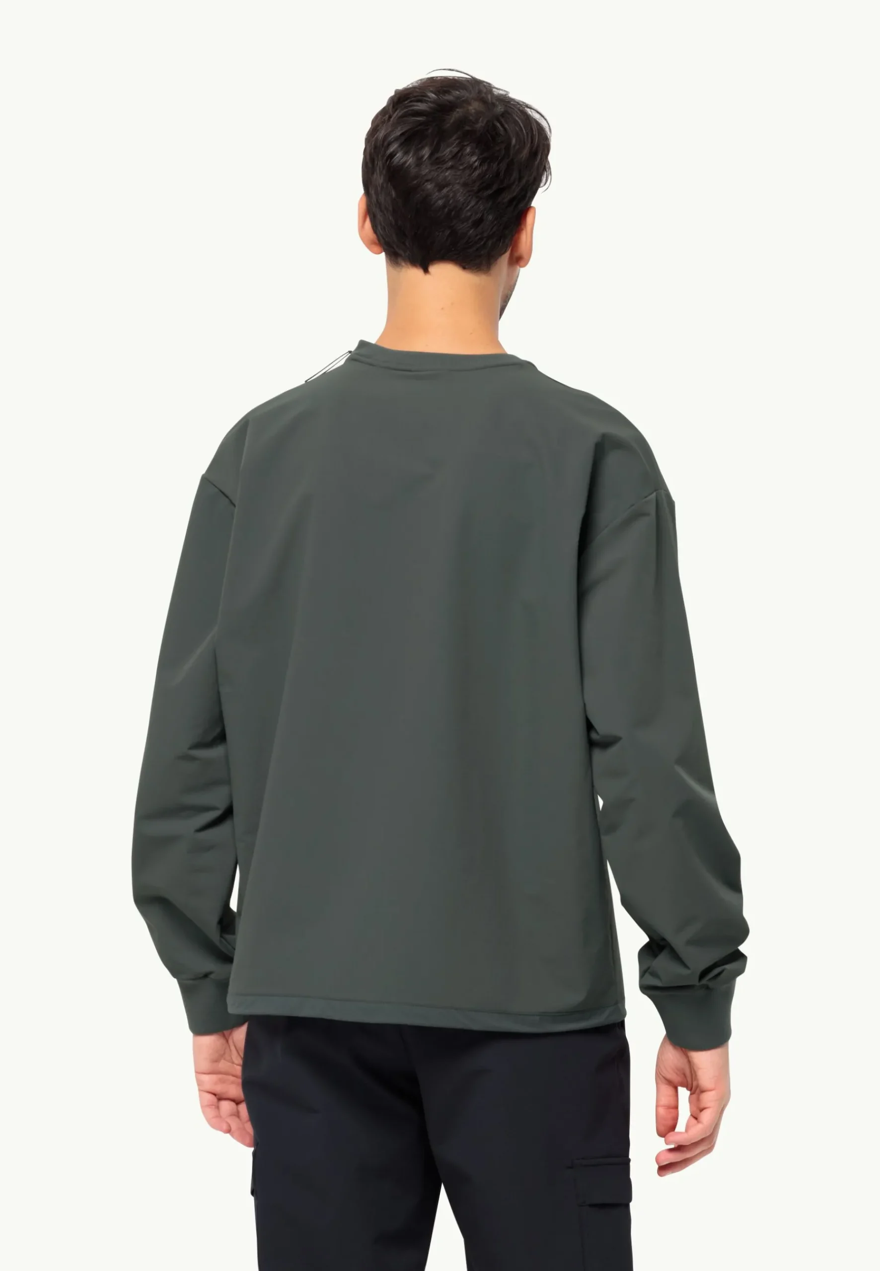 Jack Wolfskin Wandermood Pullover M|Heren Lifestyle|Fleece