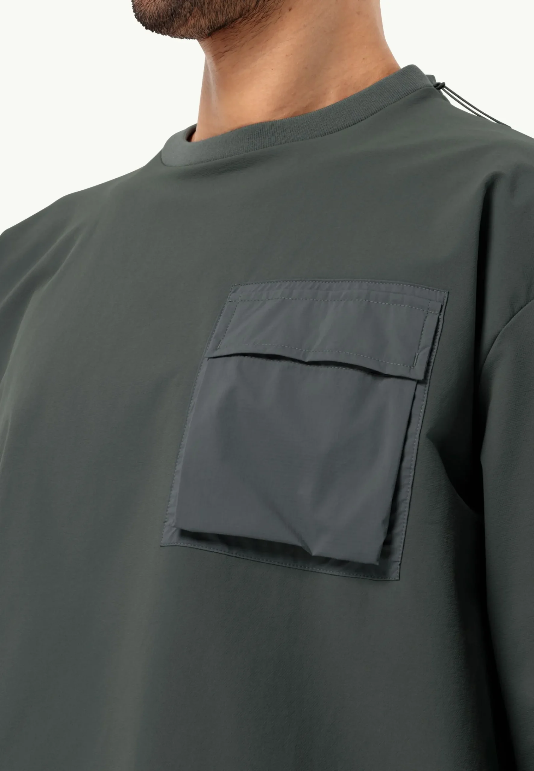 Jack Wolfskin Wandermood Pullover M|Heren Lifestyle|Fleece