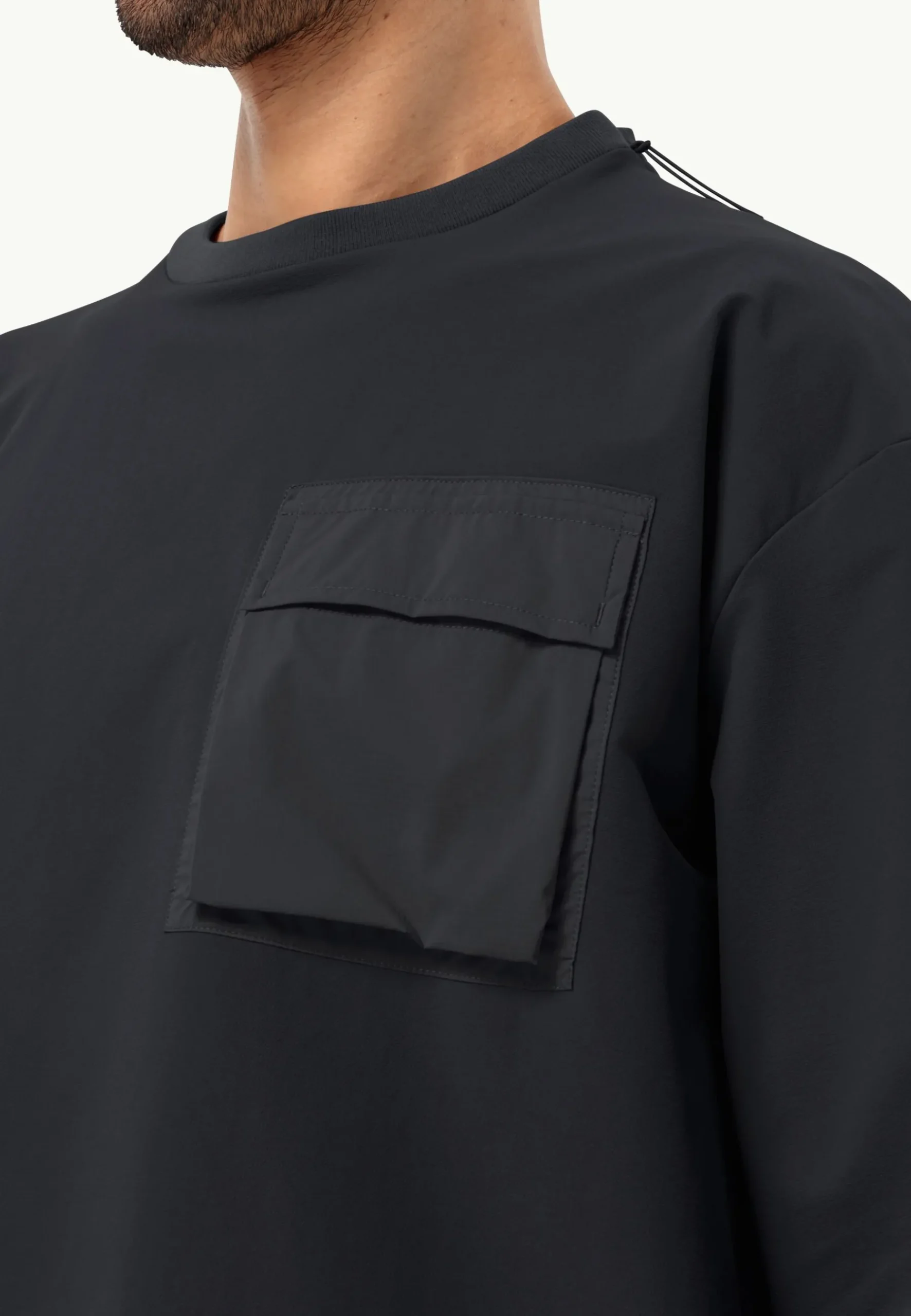 Jack Wolfskin Wandermood Pullover M|Heren Lifestyle|Fleece