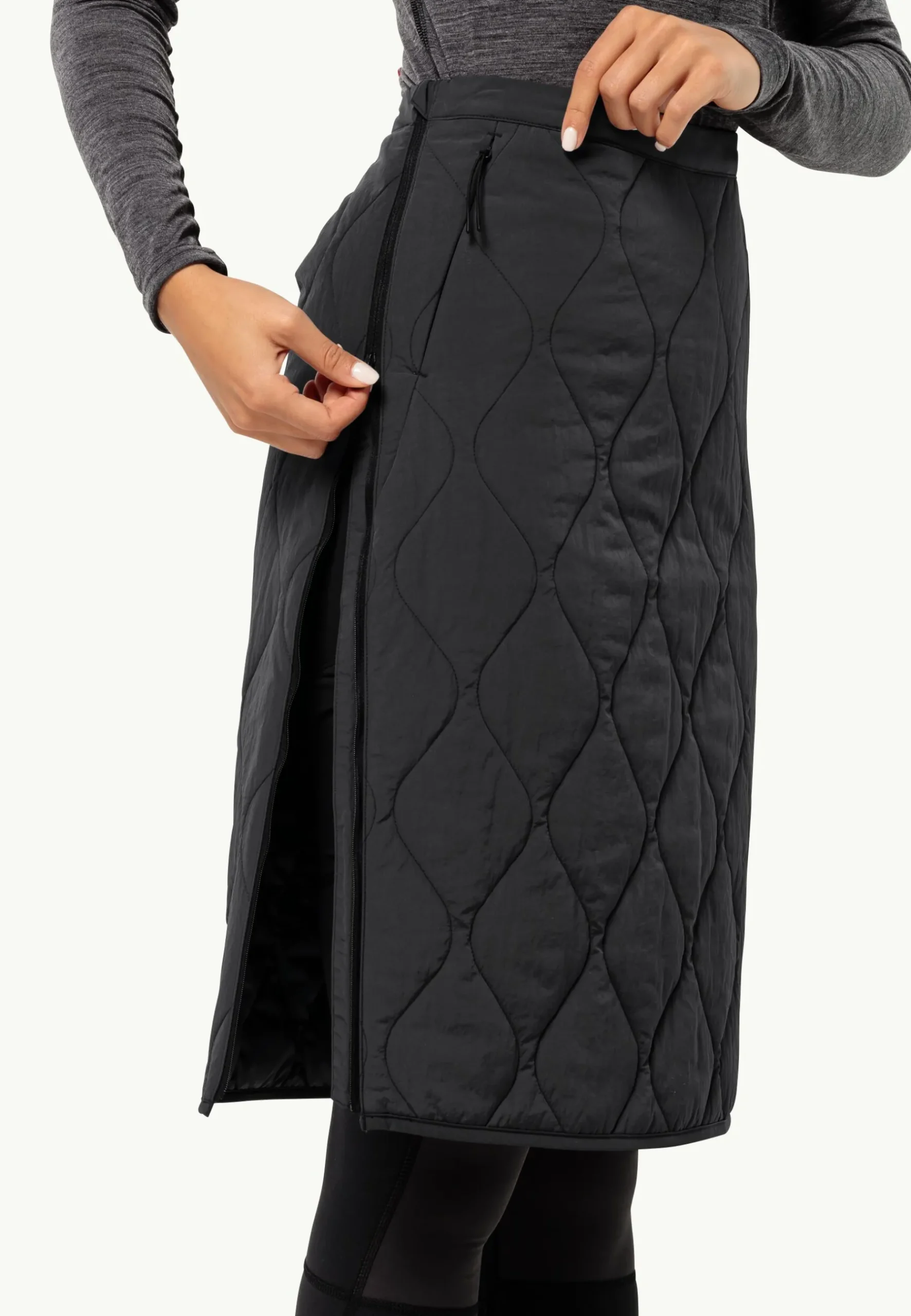 Jack Wolfskin Wandermood Skirt W|DAMES Lifestyle|Rokken & Shorts