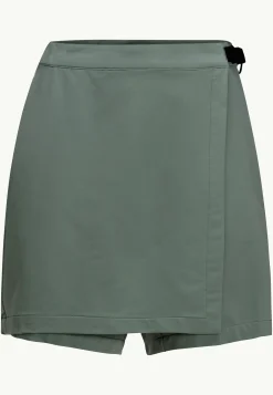 Jack Wolfskin Wandermood Skort W|DAMES Lifestyle|Rokken & Shorts