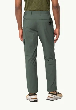 Jack Wolfskin Wanderthirst Pants M|Heren Lifestyle|Casual Broeken