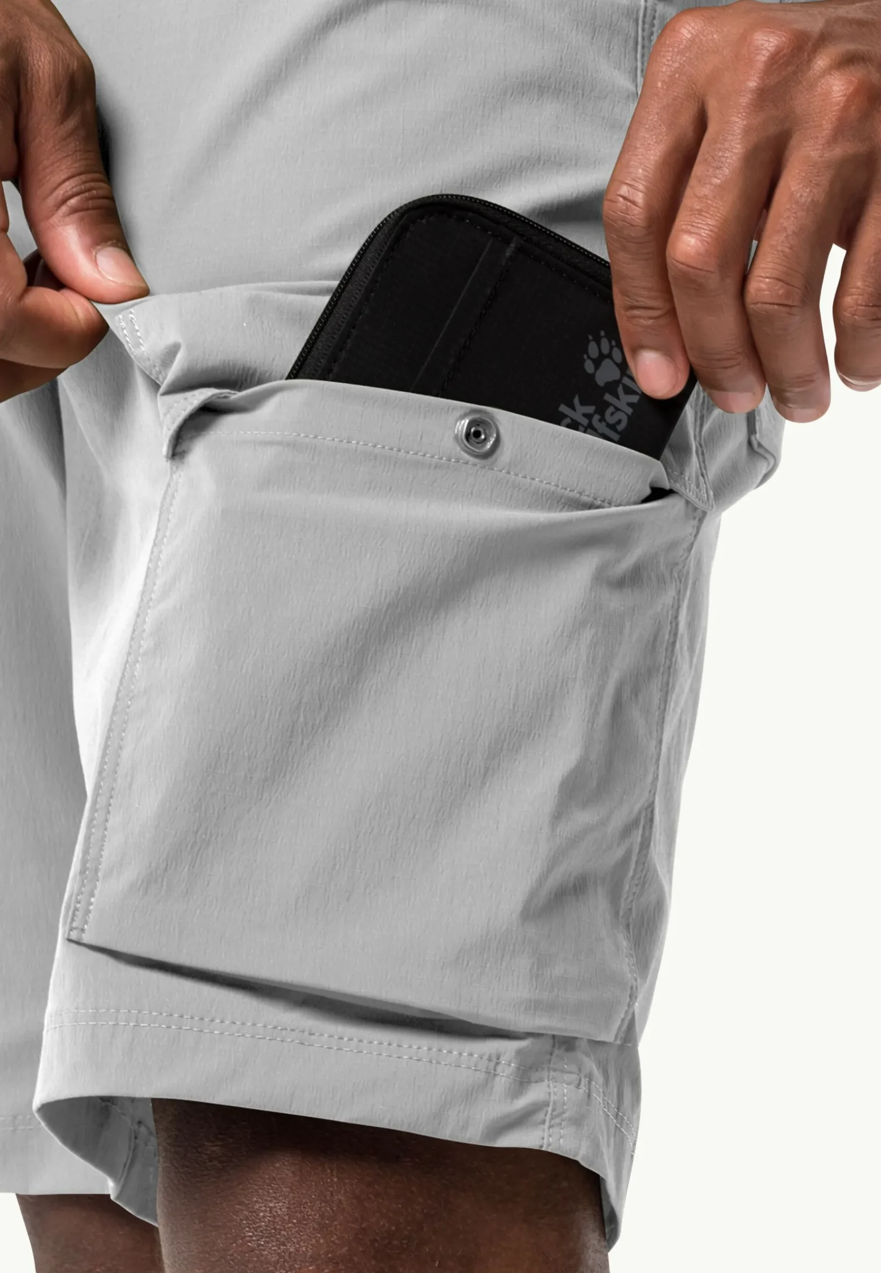 Jack Wolfskin Wanderthirst Shorts M|Heren Lifestyle|Shorts