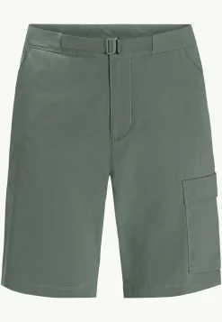 Jack Wolfskin Wanderthirst Shorts M|Heren Lifestyle|Shorts
