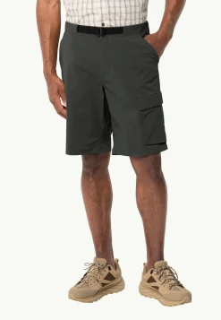 Jack Wolfskin Wanderthirst Shorts M|Heren Lifestyle|Shorts