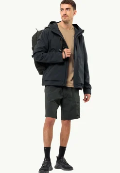Jack Wolfskin Wanderthirst Shorts M|Heren Lifestyle|Shorts