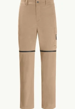Jack Wolfskin Wanderthirst Zip Pants M|Heren Lifestyle|Casual Broeken