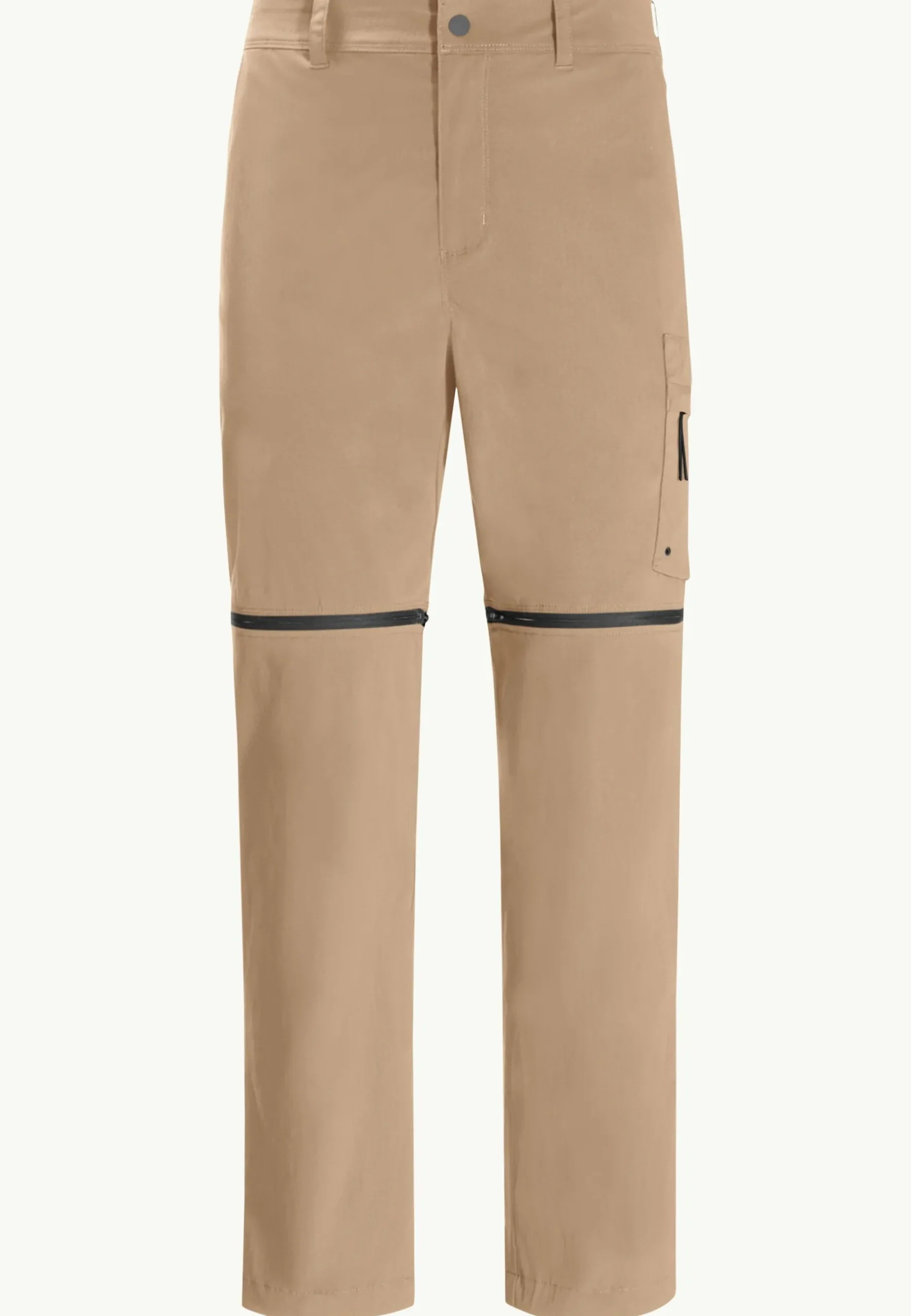 Jack Wolfskin Wanderthirst Zip Pants M|Heren Lifestyle|Casual Broeken