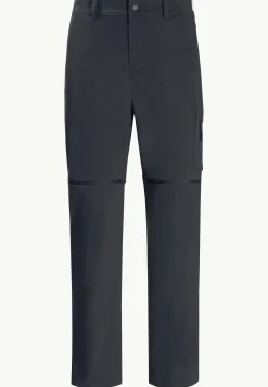 Jack Wolfskin Wanderthirst Zip Pants M|Heren Lifestyle|Casual Broeken