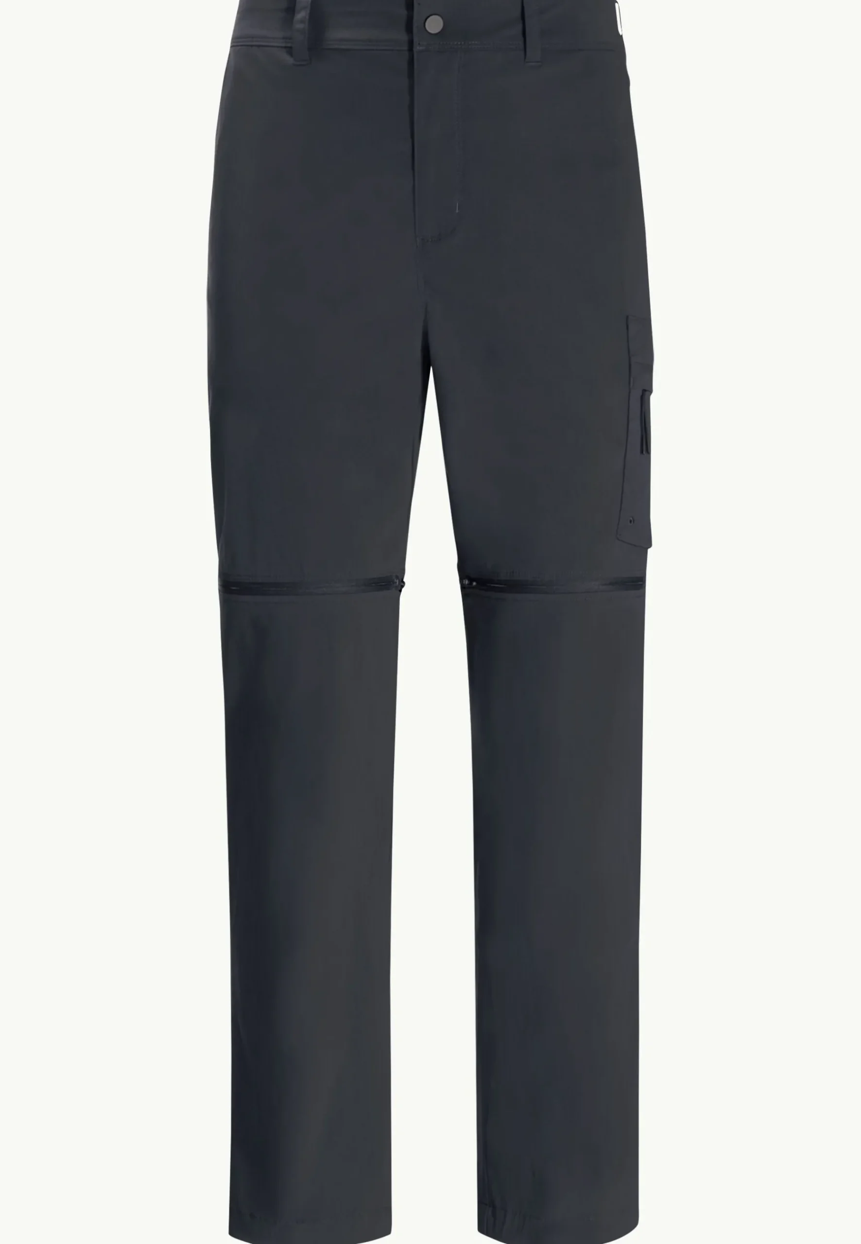 Jack Wolfskin Wanderthirst Zip Pants M|Heren Lifestyle|Casual Broeken