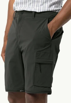 Jack Wolfskin Wanderthirst Zip Pants M|Heren Lifestyle|Casual Broeken