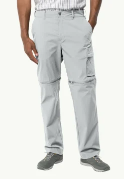 Jack Wolfskin Wanderthirst Zip Pants M|Heren Lifestyle|Casual Broeken