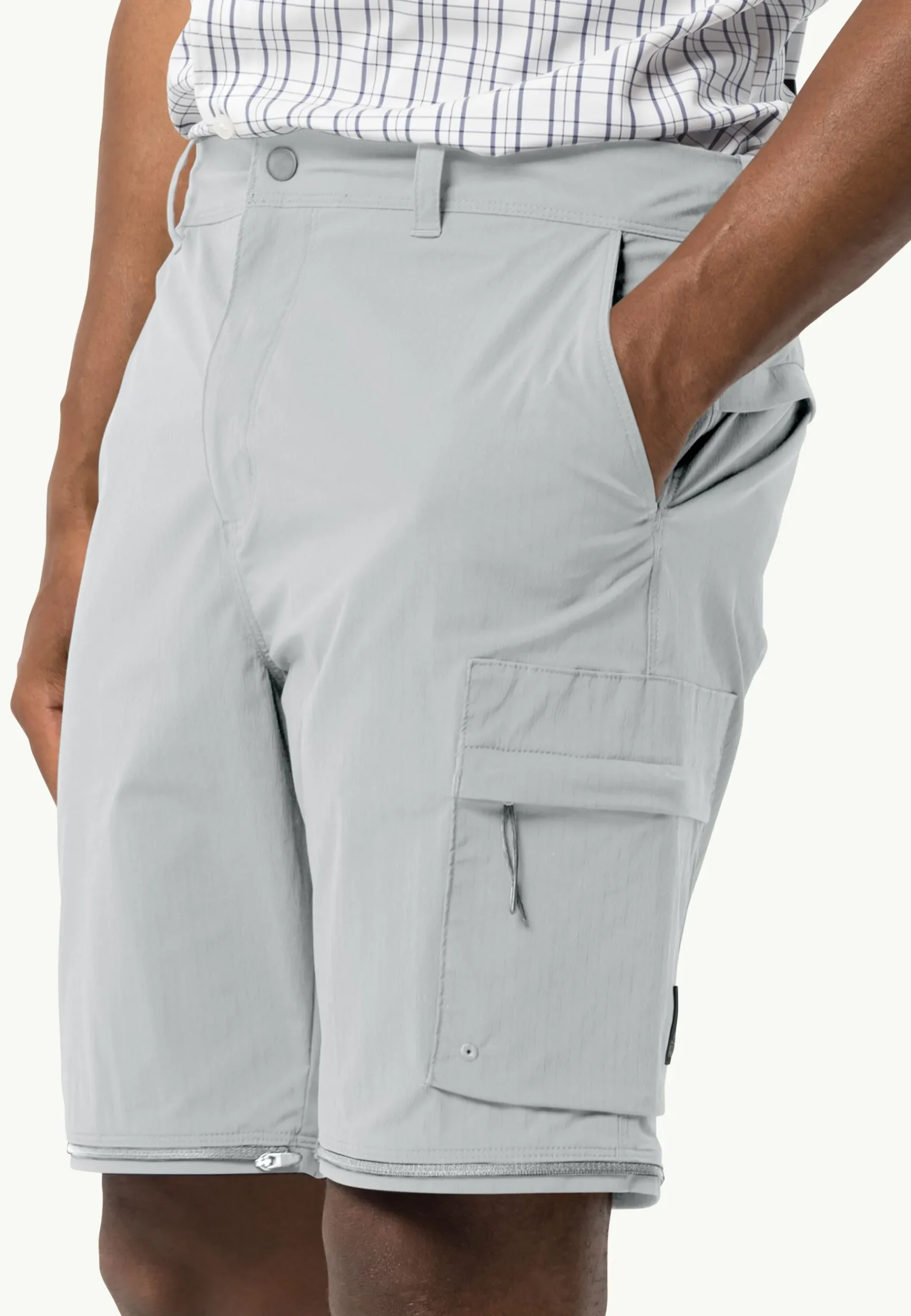 Jack Wolfskin Wanderthirst Zip Pants M|Heren Lifestyle|Casual Broeken