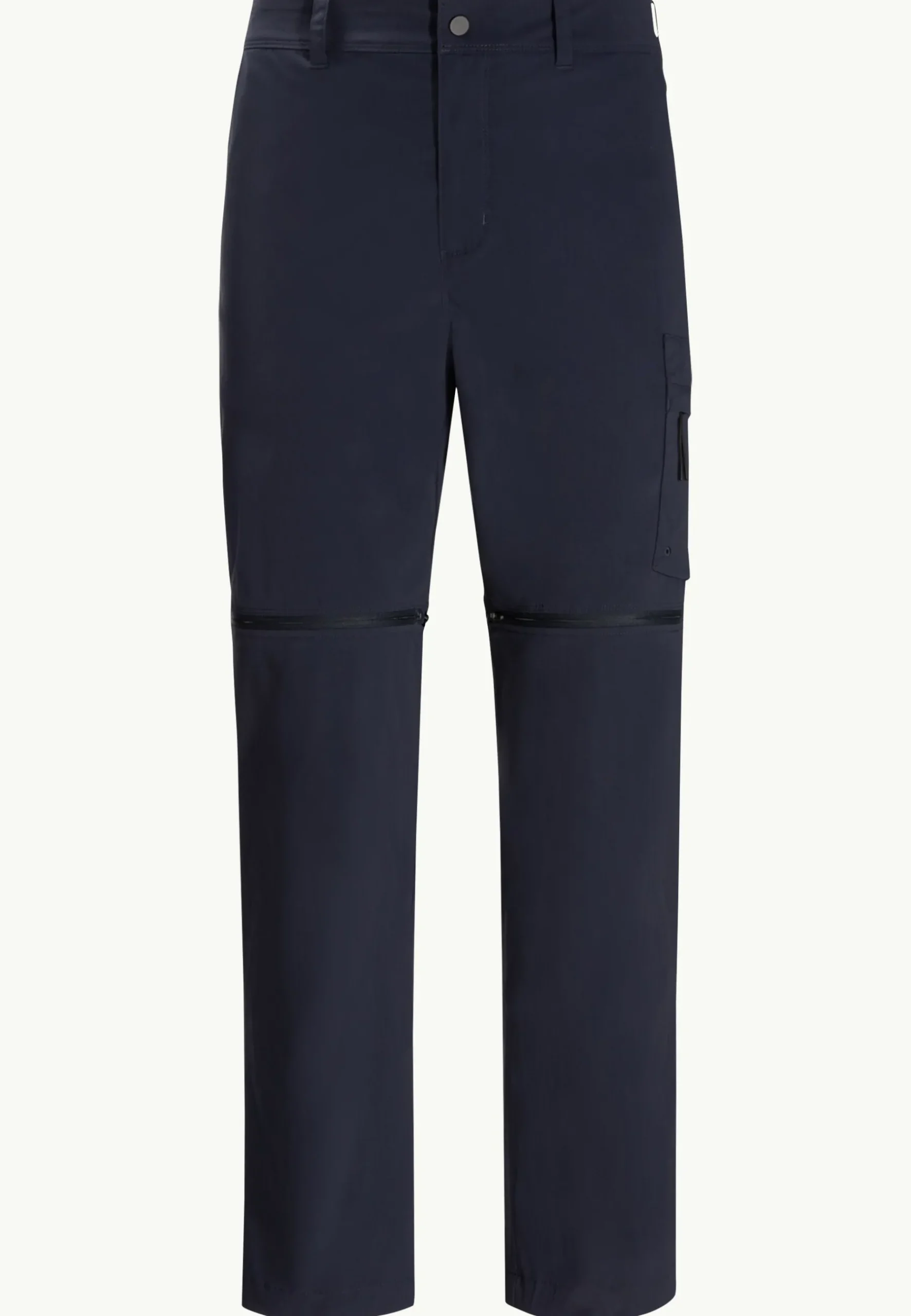 Jack Wolfskin Wanderthirst Zip Pants M|Heren Lifestyle|Casual Broeken