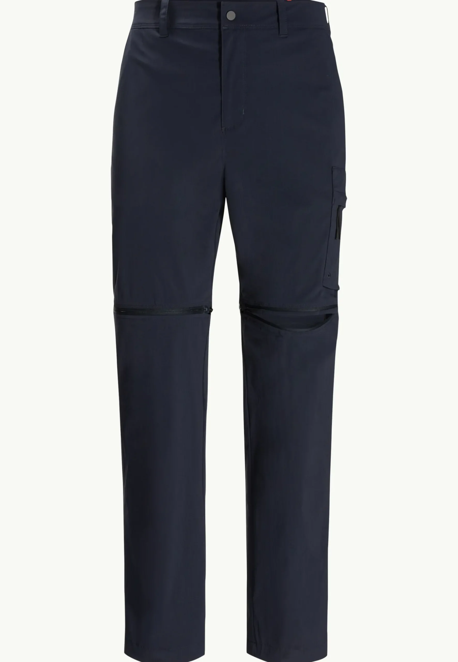 Jack Wolfskin Wanderthirst Zip Pants M|Heren Lifestyle|Casual Broeken