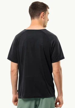 Jack Wolfskin Wanderword T M|Heren Lifestyle|Functionele Shirts