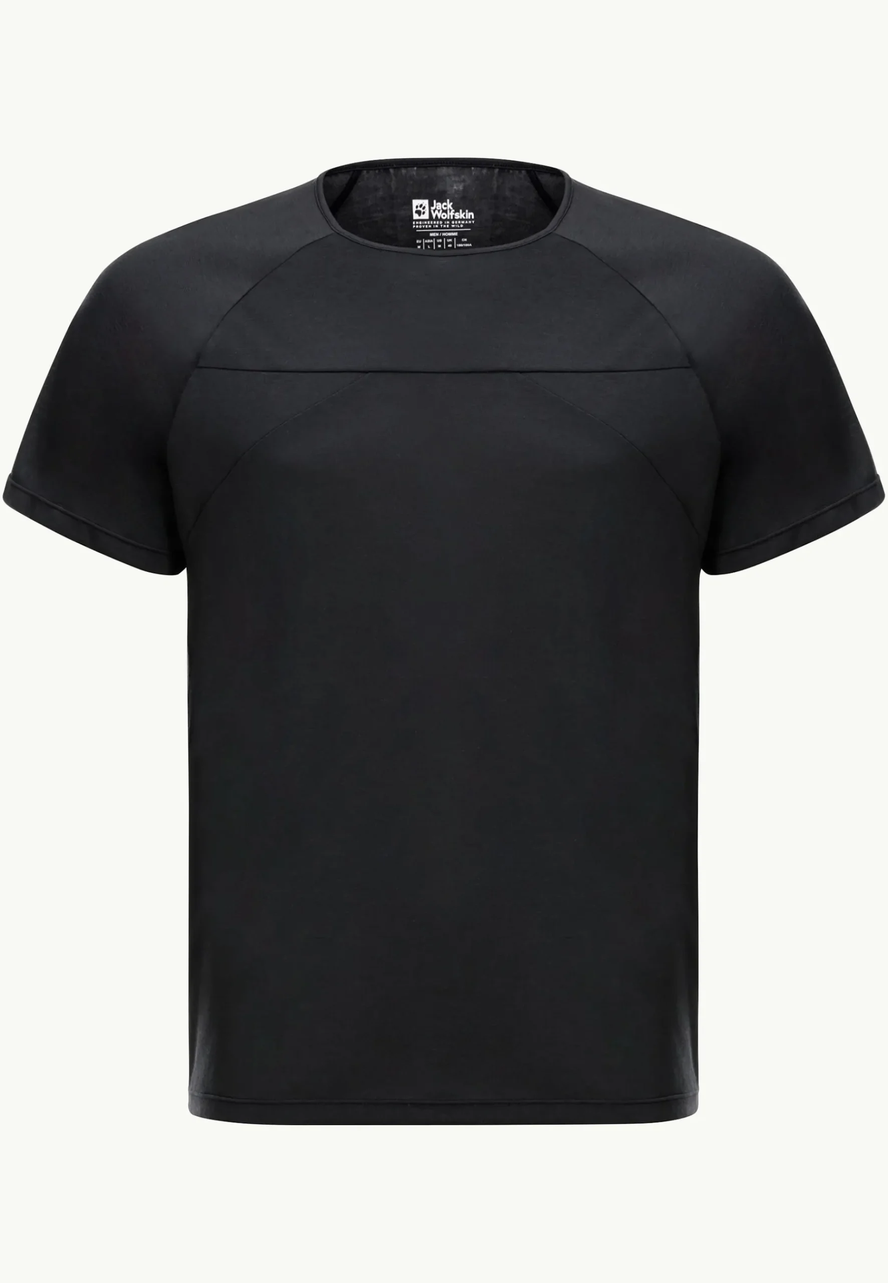 Jack Wolfskin Wanderword T M|Heren Lifestyle|Functionele Shirts