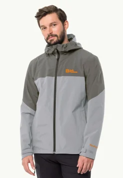 Jack Wolfskin Weiltal 2l Jkt M|Heren Wandelen|Voor- En Najaarsjacks/-Jassen
