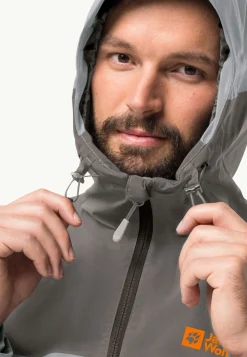 Jack Wolfskin Weiltal 2l Jkt M|Heren Wandelen|Voor- En Najaarsjacks/-Jassen