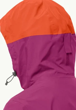 Jack Wolfskin Weiltal 2l Jkt W|DAMES Wandelen|Voor- En Najaarsjacks/-Jassen