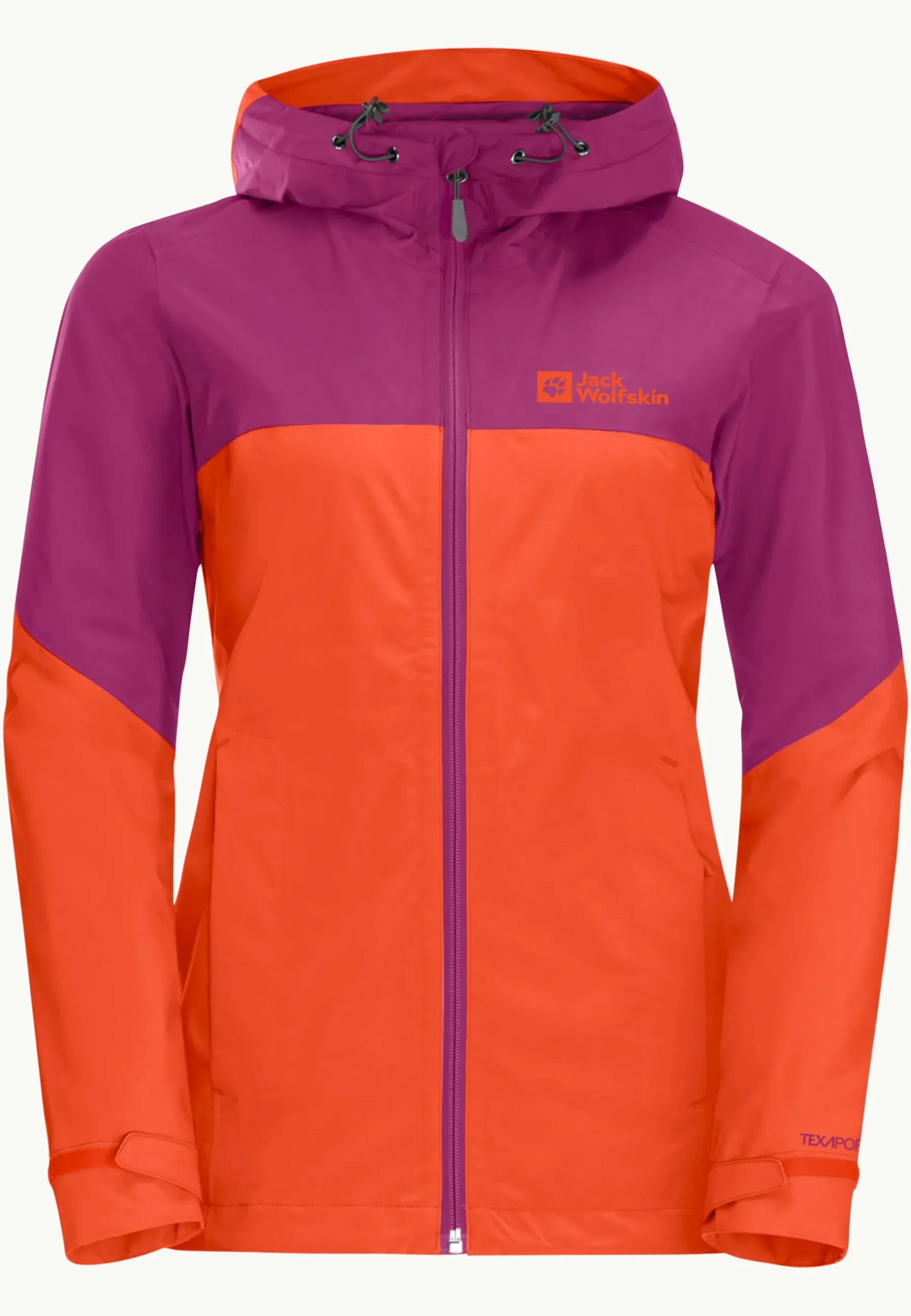 Jack Wolfskin Weiltal 2l Jkt W|DAMES Wandelen|Voor- En Najaarsjacks/-Jassen
