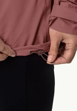 Jack Wolfskin Weiltal 2l Jkt W|DAMES Wandelen|Voor- En Najaarsjacks/-Jassen