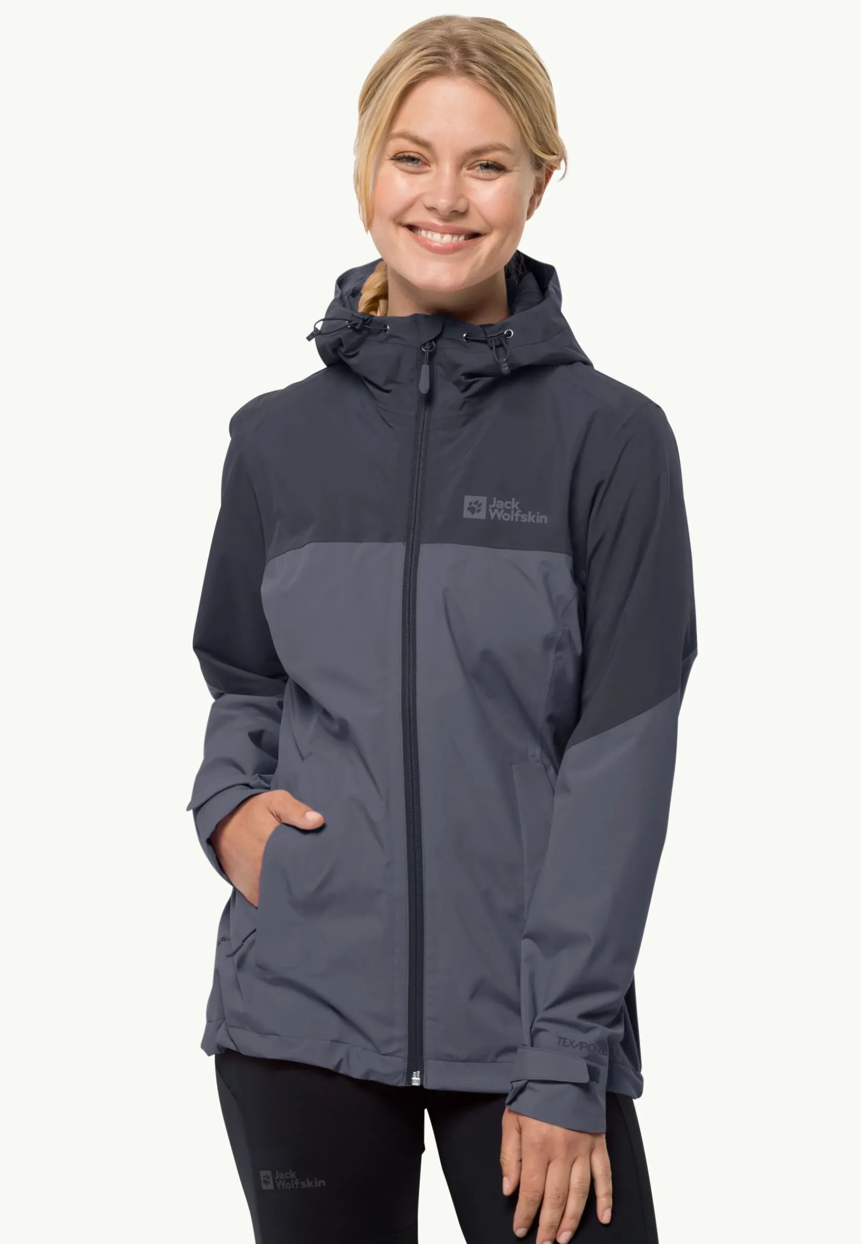 Jack Wolfskin Weiltal 2l Jkt W|DAMES Wandelen|Voor- En Najaarsjacks/-Jassen
