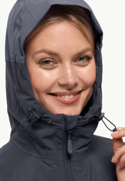 Jack Wolfskin Weiltal 2l Jkt W|DAMES Wandelen|Voor- En Najaarsjacks/-Jassen