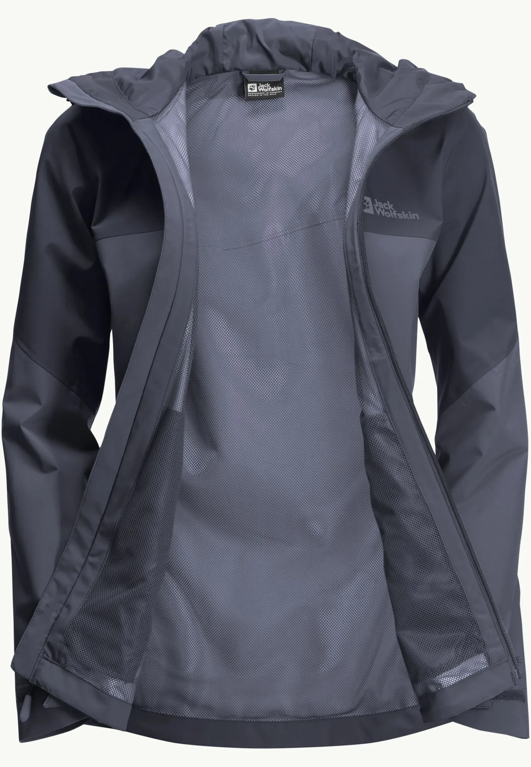 Jack Wolfskin Weiltal 2l Jkt W|DAMES Wandelen|Voor- En Najaarsjacks/-Jassen