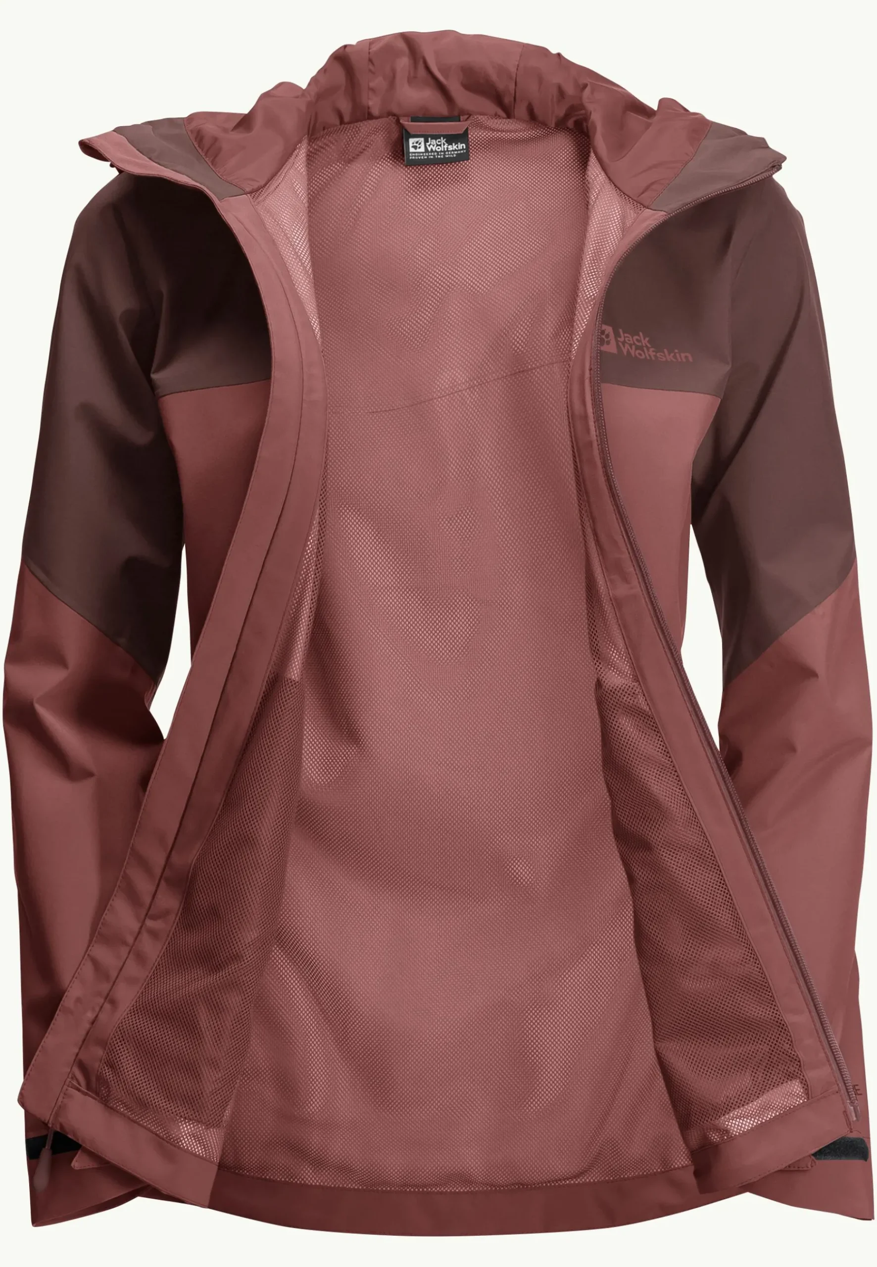 Jack Wolfskin Weiltal 2l Jkt W|DAMES Wandelen|Voor- En Najaarsjacks/-Jassen