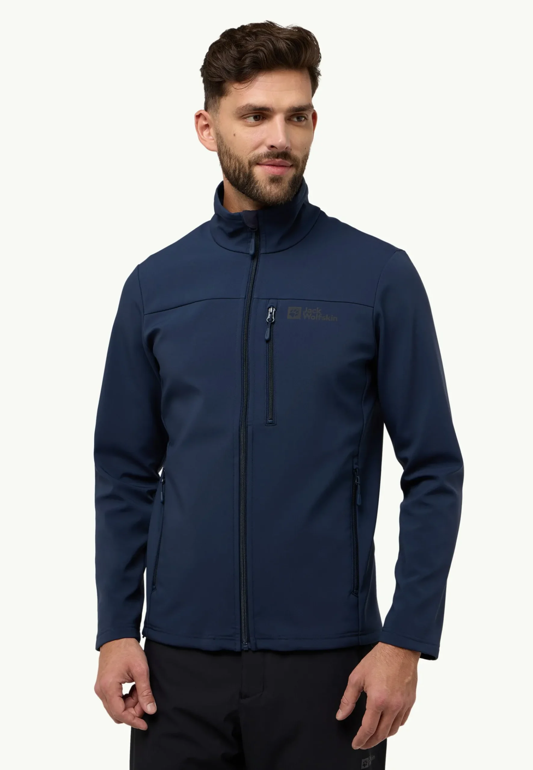 Jack Wolfskin Whirlwind Men|Heren Voor- En Najaarsjacks/-Jassen|Windjacks