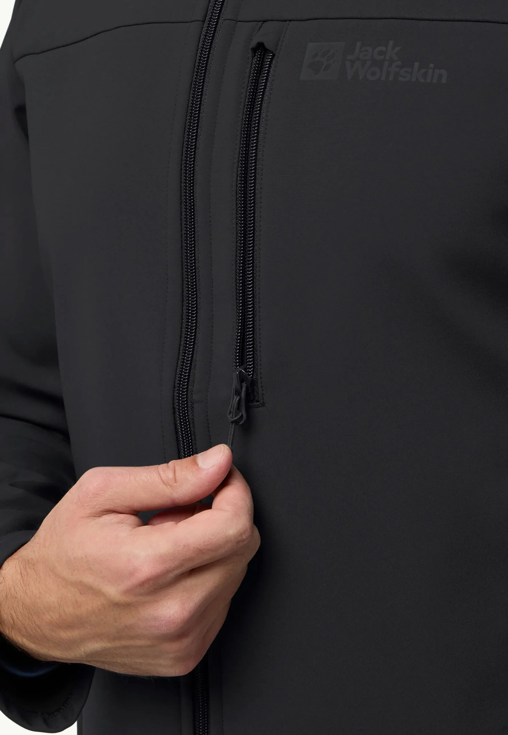 Jack Wolfskin Whirlwind Men|Heren Voor- En Najaarsjacks/-Jassen|Windjacks