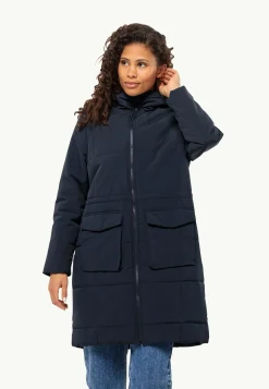 Jack Wolfskin White Frost Parka W|DAMES Lifestyle|Voor- En Najaarsjacks/-Jassen
