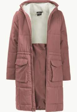 Jack Wolfskin White Frost Parka W|DAMES Lifestyle|Voor- En Najaarsjacks/-Jassen
