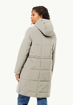 Jack Wolfskin White Frost Parka W|DAMES Lifestyle|Voor- En Najaarsjacks/-Jassen