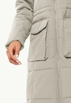 Jack Wolfskin White Frost Parka W|DAMES Lifestyle|Voor- En Najaarsjacks/-Jassen