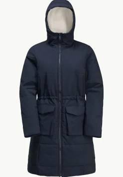 Jack Wolfskin White Frost Parka W|DAMES Lifestyle|Voor- En Najaarsjacks/-Jassen