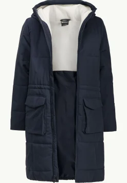 Jack Wolfskin White Frost Parka W|DAMES Lifestyle|Voor- En Najaarsjacks/-Jassen
