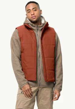Jack Wolfskin White Frost Vest M|Heren Lifestyle|Voor- En Najaarsjacks/-Jassen