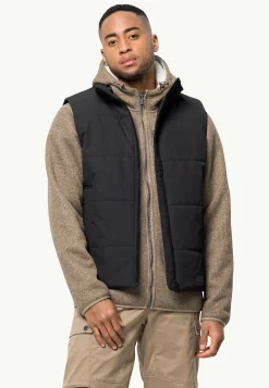 Jack Wolfskin White Frost Vest M|Heren Lifestyle|Voor- En Najaarsjacks/-Jassen