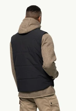 Jack Wolfskin White Frost Vest M|Heren Lifestyle|Voor- En Najaarsjacks/-Jassen
